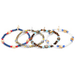 Dana Levy Solid Mini Hamsa Hand & Evil Eye Gemstone Bracelet - Group