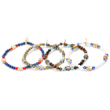 Dana Levy Solid Mini Hamsa Hand & Evil Eye Gemstone Bracelet - Group