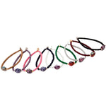 Dana Levy Mini Ceramic Skull Charm Glass Bead Bracelet - Group