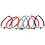 Dana Levy Mini Evil Eye Glass Bead Bracelets - Group
