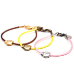 Dana Levy Pomegranate Charm Satin Cord Bracelet - Group