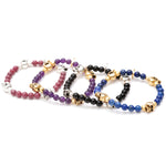 Dana Levy Skull Charm Gemstone Bracelet - Group
