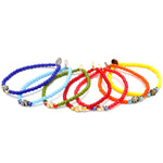 Dana Levy Solid Mini Hamsa Hand & Evil Eye Glass Bead Bracelet - Group
