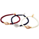 Dana Levy Sun Moon Charm Glass Bead Bracelet - Group
