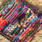 Dana Levy Lucky Charms Friendship Silk Scarf - on beach