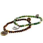 Dana Levy Kabbalah Blessing Token Gemstone Bracelet - Miracles