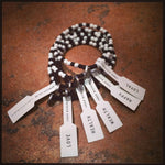 Dana Levy Morse Code Blessings Bracelets Mono with Tags