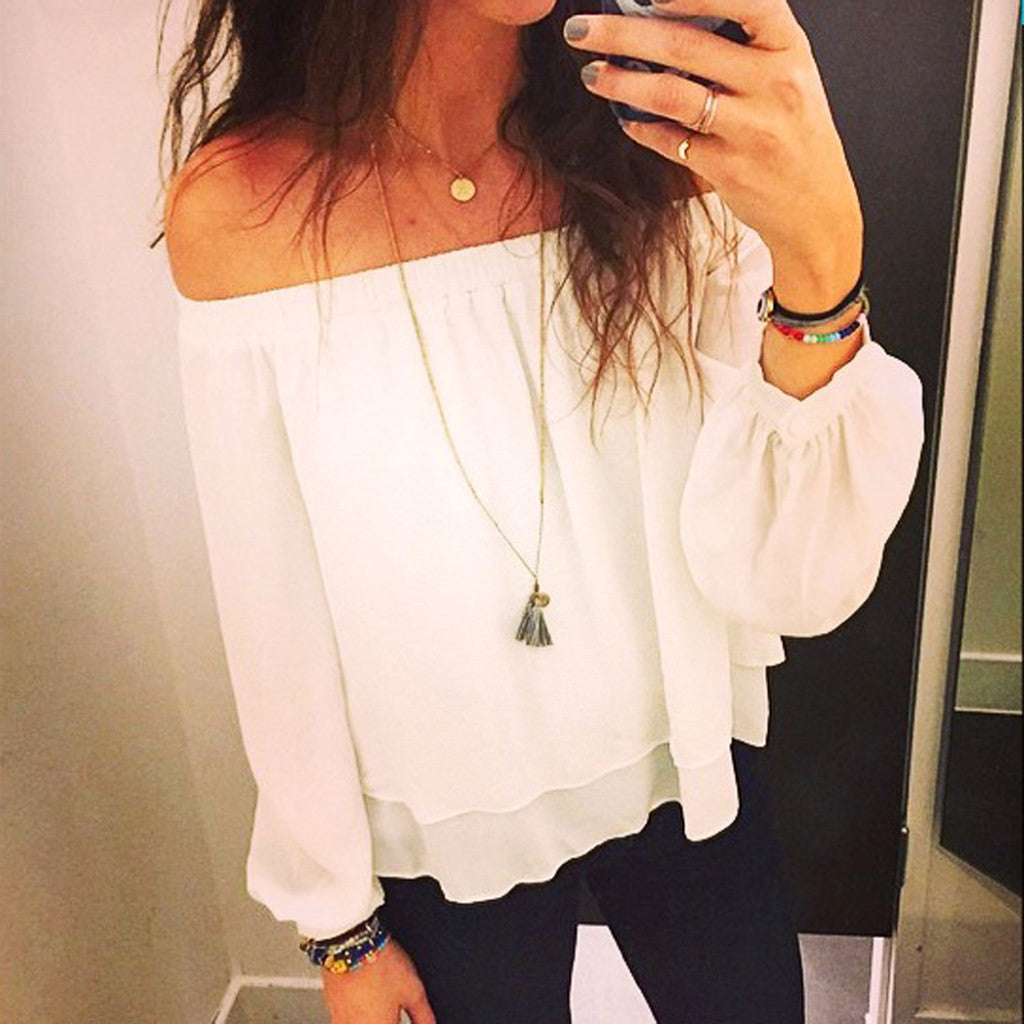 Dana Levy Beaded Tassel Duo Necklace - on Model