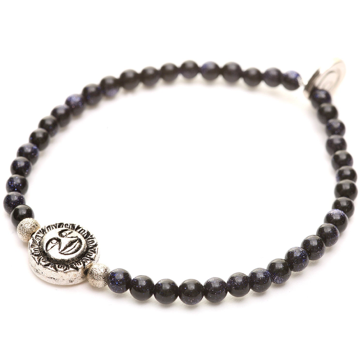 Dana Levy Sun Moon Charm Gemstone Bracelet