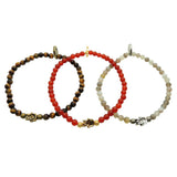 Dana Levy Men’s Mini Hamsa Hand Charm Gemstone Bracelet - Group
